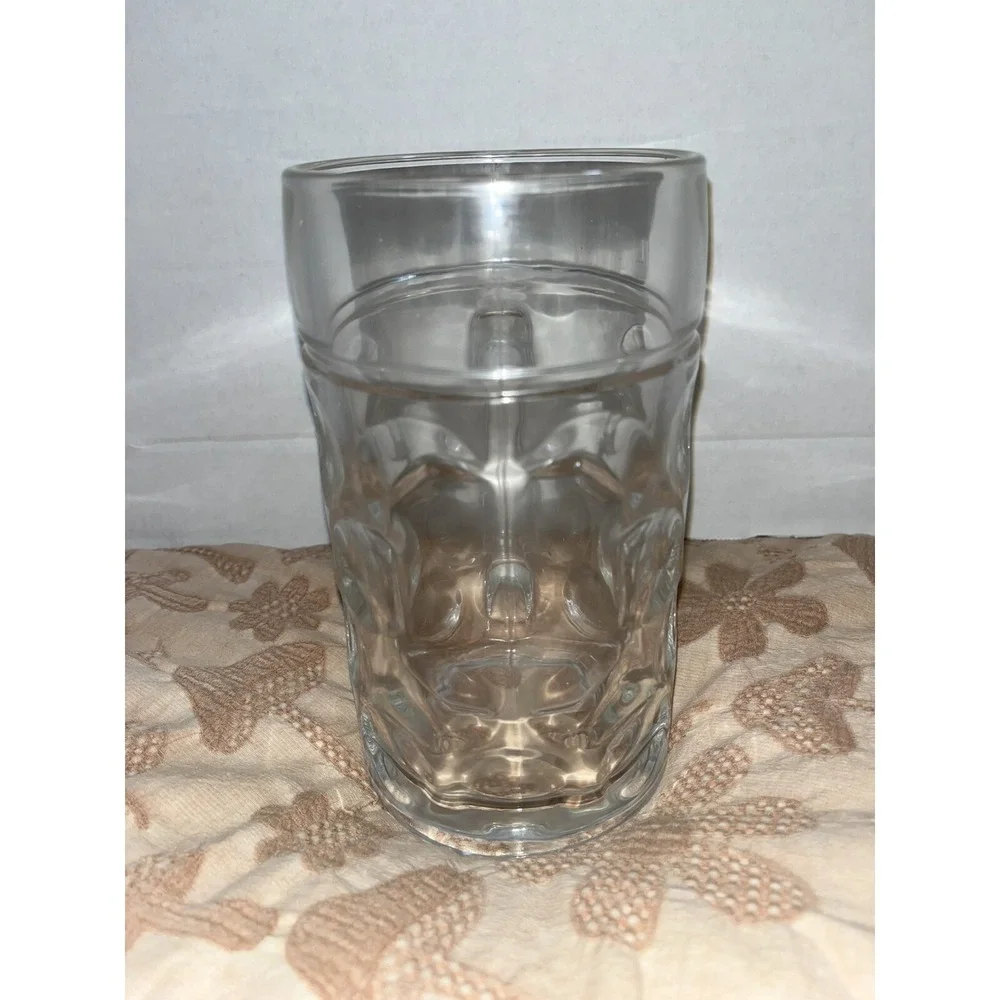 Spaten Munchen 1 Liter Dimpled Germany‎ Oktoberfest Beer Glass Stein Austria